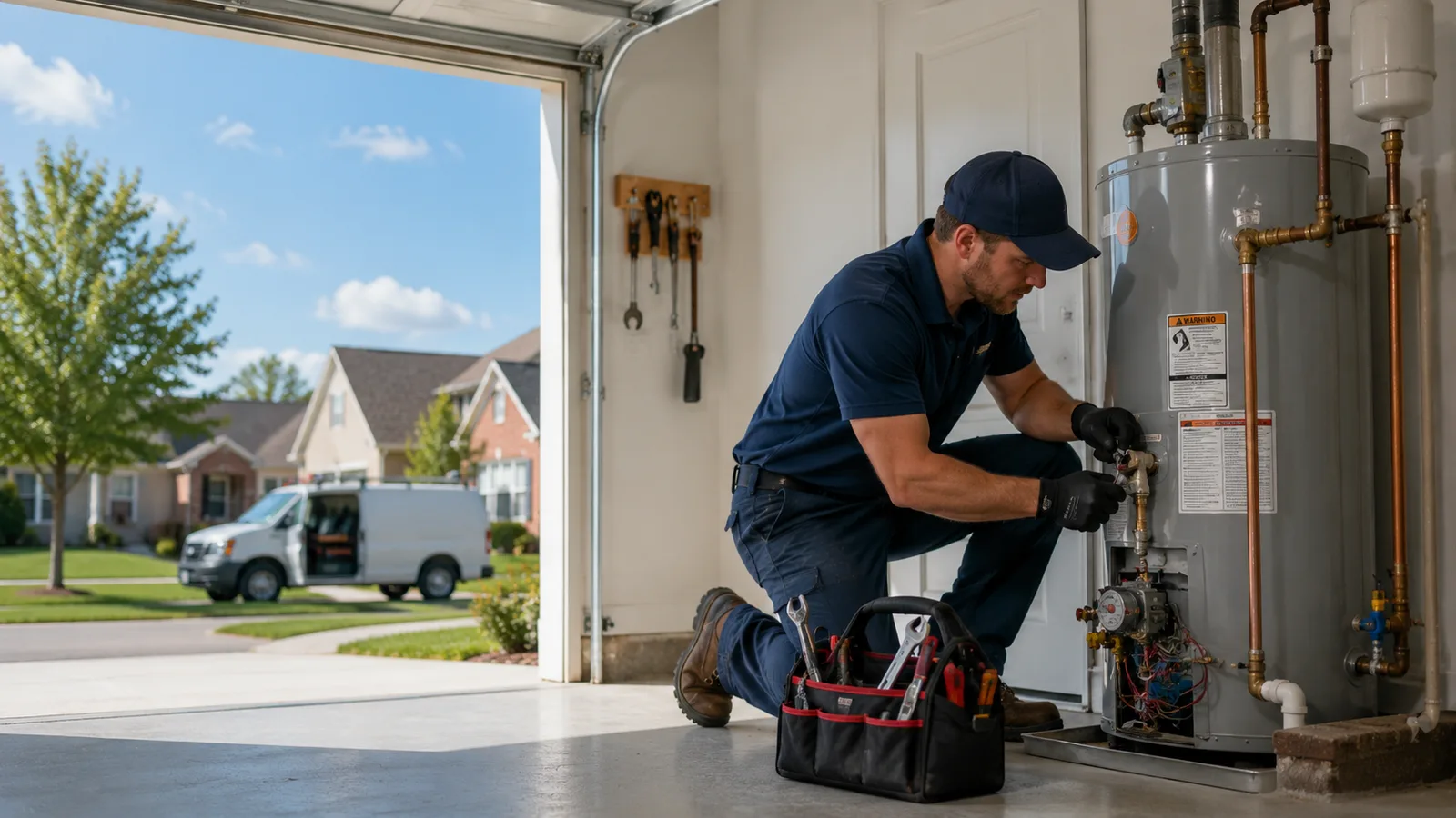 Trusted Water Heater Repair Professionals in Rogersville, TN